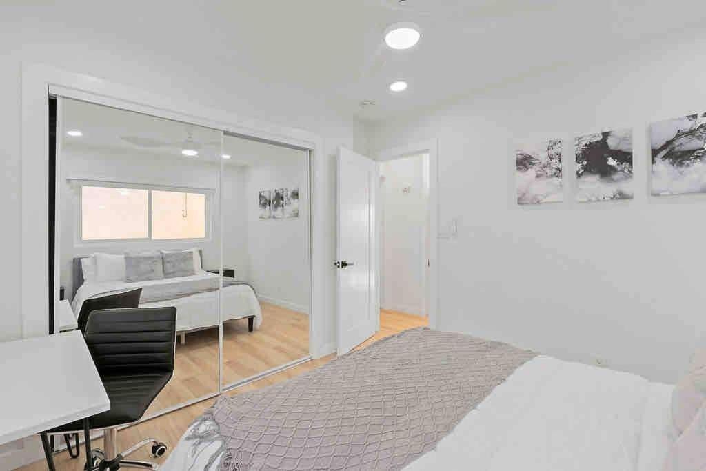 Brand New Ocean-View Beach Home Steps To The Sand! Manhattan Beach Eksteriør bilde