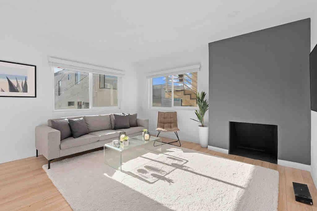 Brand New Ocean-View Beach Home Steps To The Sand! Manhattan Beach Eksteriør bilde