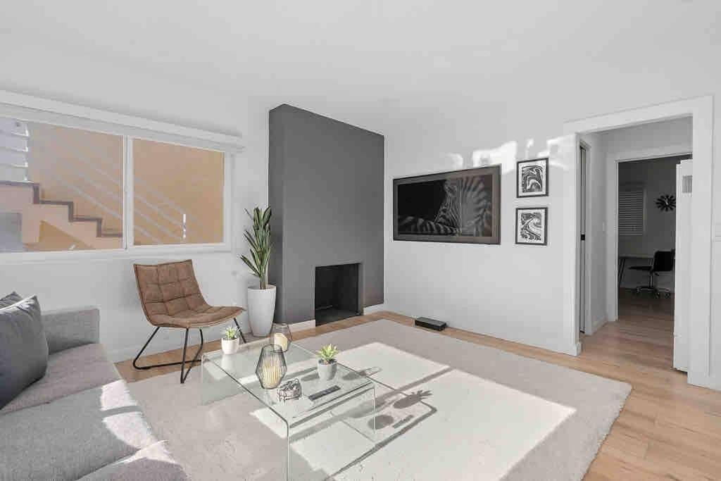 Brand New Ocean-View Beach Home Steps To The Sand! Manhattan Beach Eksteriør bilde