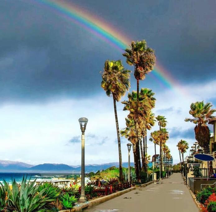 Brand New Ocean-View Beach Home Steps To The Sand! Manhattan Beach Eksteriør bilde