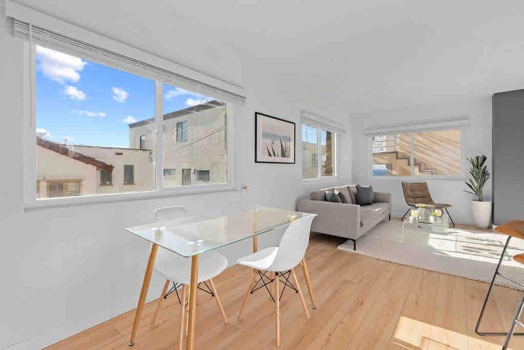 Brand New Ocean-View Beach Home Steps To The Sand! Manhattan Beach Eksteriør bilde