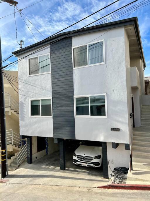Brand New Ocean-View Beach Home Steps To The Sand! Manhattan Beach Eksteriør bilde