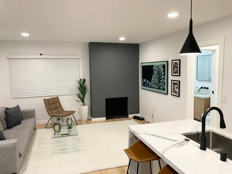 Brand New Ocean-View Beach Home Steps To The Sand! Manhattan Beach Eksteriør bilde