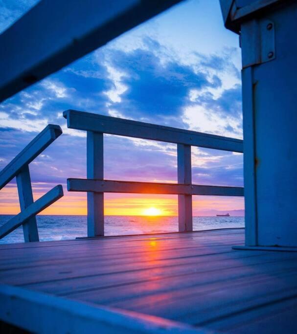 Brand New Ocean-View Beach Home Steps To The Sand! Manhattan Beach Eksteriør bilde