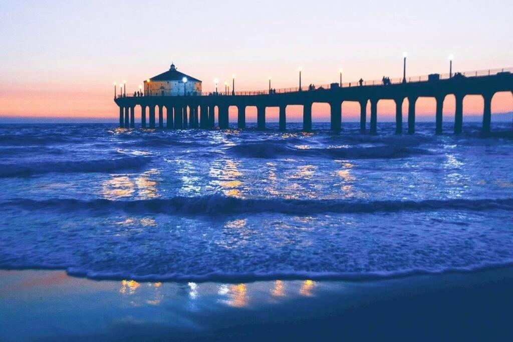 Brand New Ocean-View Beach Home Steps To The Sand! Manhattan Beach Eksteriør bilde